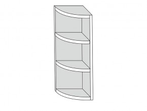 19.30.0р Полка угловая (h=913) радиусная  ЛДСП УНИ в Верхней Пышме - verhnyaya-pyshma.magazin-mebel74.ru | фото