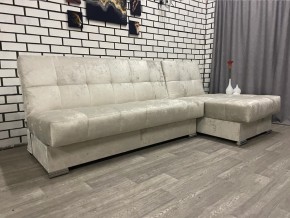 Диван Белиз с оттоманкой Bliss 33 в Верхней Пышме - verhnyaya-pyshma.magazin-mebel74.ru | фото