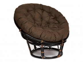 Кресло Papasan 23/01 W с подушкой Antique brown, ткань Коричневый в Верхней Пышме - verhnyaya-pyshma.magazin-mebel74.ru | фото