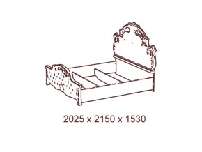 Кровать 2-х спальная 1800*2000 с ортопедом в Верхней Пышме - verhnyaya-pyshma.magazin-mebel74.ru | фото