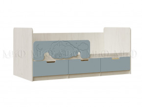 Кровать Юниор-4 800х1800 Шарли Бриз в Верхней Пышме - verhnyaya-pyshma.magazin-mebel74.ru | фото