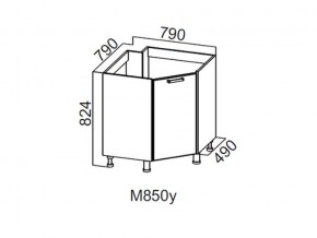 М850у Стол-рабочий 850 (угловой под мойку) в Верхней Пышме - verhnyaya-pyshma.magazin-mebel74.ru | фото