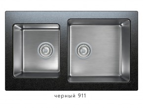 Мойка комбинированная Tolero twist TTS-840 Черный 911 в Верхней Пышме - verhnyaya-pyshma.magazin-mebel74.ru | фото