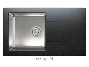 Мойка комбинированная Tolero twist TTS-860 Черный 911 в Верхней Пышме - verhnyaya-pyshma.magazin-mebel74.ru | фото