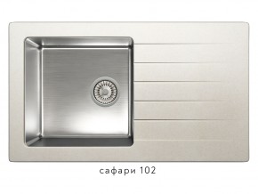 Мойка комбинированная Tolero twist TTS-860 Сафари 102 в Верхней Пышме - verhnyaya-pyshma.magazin-mebel74.ru | фото