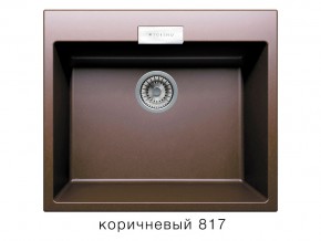 Мойка кварцевая Tolero Loft TL-580 Коричневый 817 в Верхней Пышме - verhnyaya-pyshma.magazin-mebel74.ru | фото