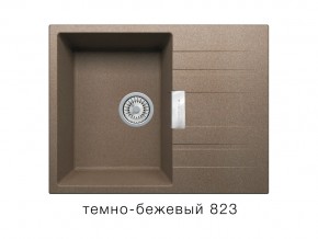 Мойка кварцевая Tolero Loft TL-650 Темно-бежевый 823 в Верхней Пышме - verhnyaya-pyshma.magazin-mebel74.ru | фото