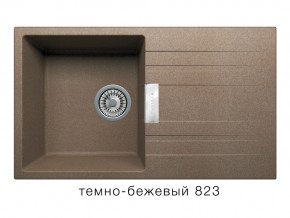 Мойка кварцевая Tolero Loft TL-750 Темно-бежевый 823 в Верхней Пышме - verhnyaya-pyshma.magazin-mebel74.ru | фото