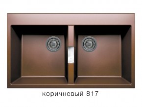 Мойка кварцевая Tolero Loft TL-862 Коричневый 817 в Верхней Пышме - verhnyaya-pyshma.magazin-mebel74.ru | фото