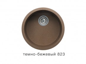 Мойка кварцевая Tolero R-104 Темно-бежевый 823 в Верхней Пышме - verhnyaya-pyshma.magazin-mebel74.ru | фото