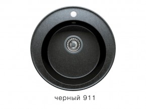 Мойка кварцевая Tolero R-108 Черный 911 в Верхней Пышме - verhnyaya-pyshma.magazin-mebel74.ru | фото