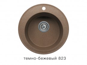 Мойка кварцевая Tolero R-108 Темно-бежевый 823 в Верхней Пышме - verhnyaya-pyshma.magazin-mebel74.ru | фото