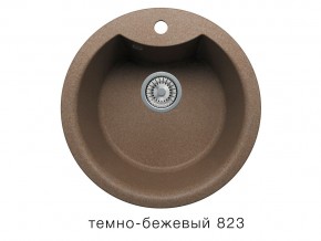 Мойка кварцевая Tolero R-108E Темно-бежевый 823 в Верхней Пышме - verhnyaya-pyshma.magazin-mebel74.ru | фото