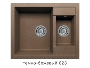 Мойка кварцевая Tolero R-109 Темно-бежевый 823 в Верхней Пышме - verhnyaya-pyshma.magazin-mebel74.ru | фото