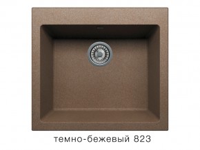 Мойка кварцевая Tolero R-111 Темно-бежевый 823 в Верхней Пышме - verhnyaya-pyshma.magazin-mebel74.ru | фото