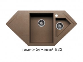 Мойка кварцевая Tolero R-114 Темно-бежевый 823 в Верхней Пышме - verhnyaya-pyshma.magazin-mebel74.ru | фото