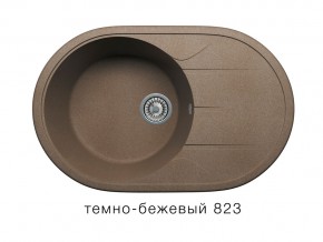 Мойка кварцевая Tolero R-116 Темно-бежевый 823 в Верхней Пышме - verhnyaya-pyshma.magazin-mebel74.ru | фото