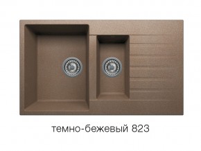 Мойка кварцевая Tolero R-118 Темно-бежевый 823 в Верхней Пышме - verhnyaya-pyshma.magazin-mebel74.ru | фото