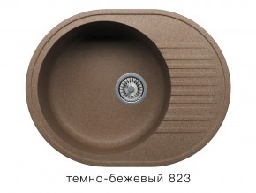 Мойка кварцевая Tolero R-122 Темно-бежевый 823 в Верхней Пышме - verhnyaya-pyshma.magazin-mebel74.ru | фото