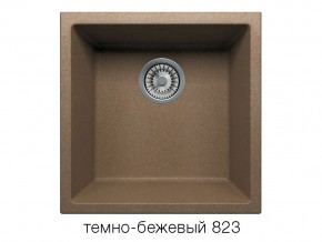 Мойка кварцевая Tolero R-128 Темно-бежевый 823 в Верхней Пышме - verhnyaya-pyshma.magazin-mebel74.ru | фото