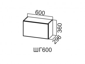 ШГ600/360 Шкаф навесной 600/360 (горизонт.) в Верхней Пышме - verhnyaya-pyshma.magazin-mebel74.ru | фото