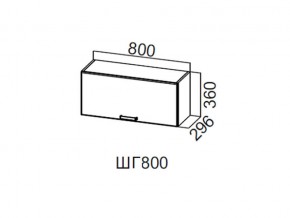 ШГ800/360 Шкаф навесной 800/360 (горизонт.) в Верхней Пышме - verhnyaya-pyshma.magazin-mebel74.ru | фото