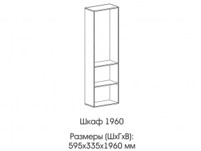 Шкаф 1960 в Верхней Пышме - verhnyaya-pyshma.magazin-mebel74.ru | фото