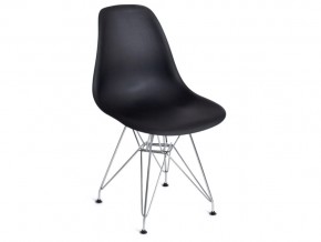 Стул Cindy Iron chair Eames mod. 002 черный в Верхней Пышме - verhnyaya-pyshma.magazin-mebel74.ru | фото