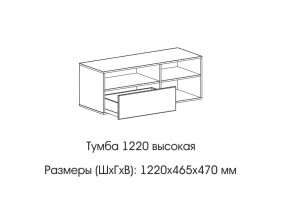 Тумба 1220 (высокая) в Верхней Пышме - verhnyaya-pyshma.magazin-mebel74.ru | фото